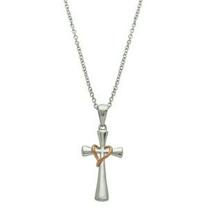 Conections by hallmark cross necklace